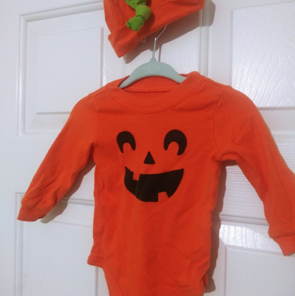 Jack-o-lantern Onsie